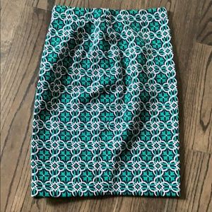 J. crew size 2 skirt